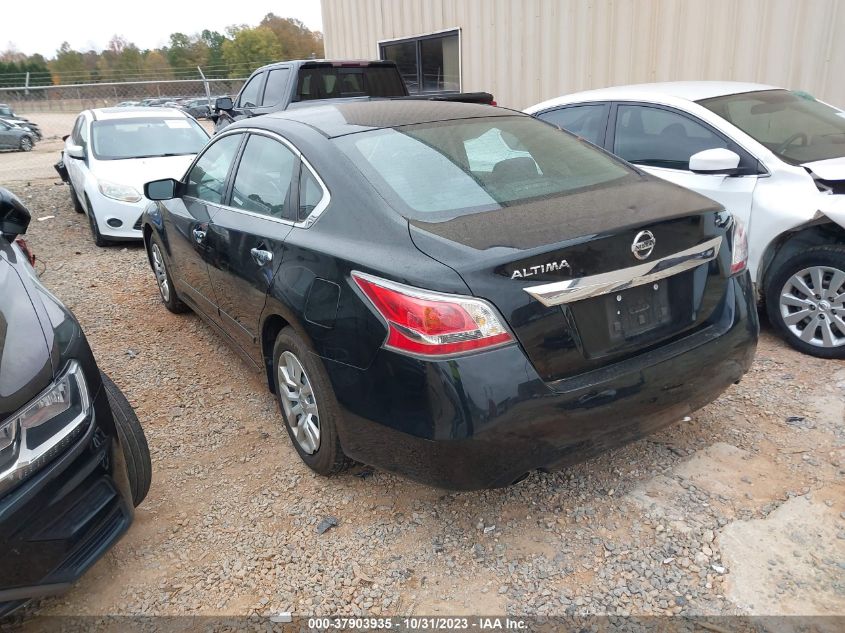2015 NISSAN ALTIMA 2.5/S/SV/SL - 1N4AL3AP1FN370299