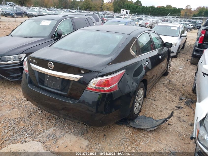 2015 NISSAN ALTIMA 2.5/S/SV/SL - 1N4AL3AP1FN370299