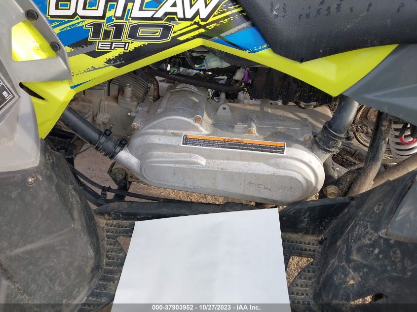 2023 POLARIS OUTLAW 110 EFI RF3YAK114PT069963