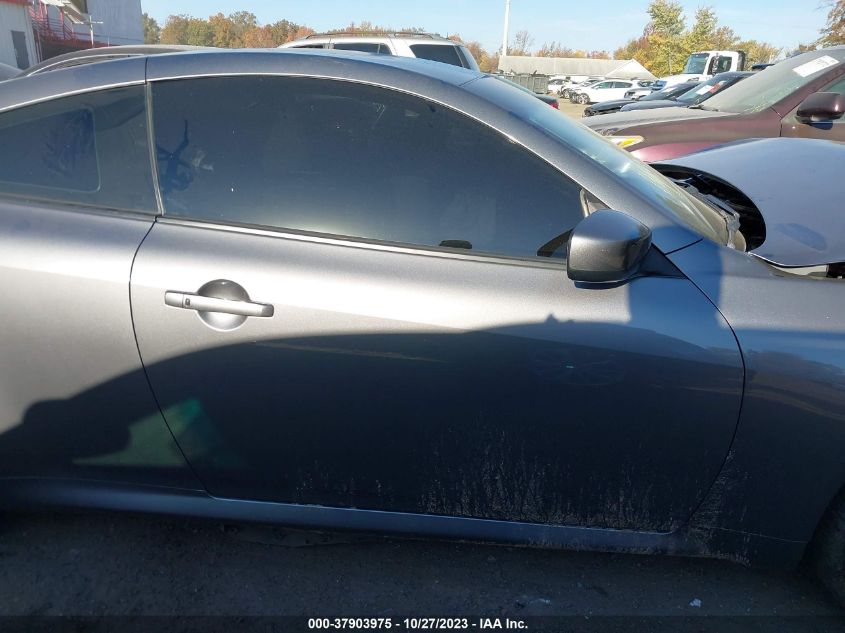 2013 INFINITI G37 COUPE SPORT 6MT JN1CV6EK0DM920773