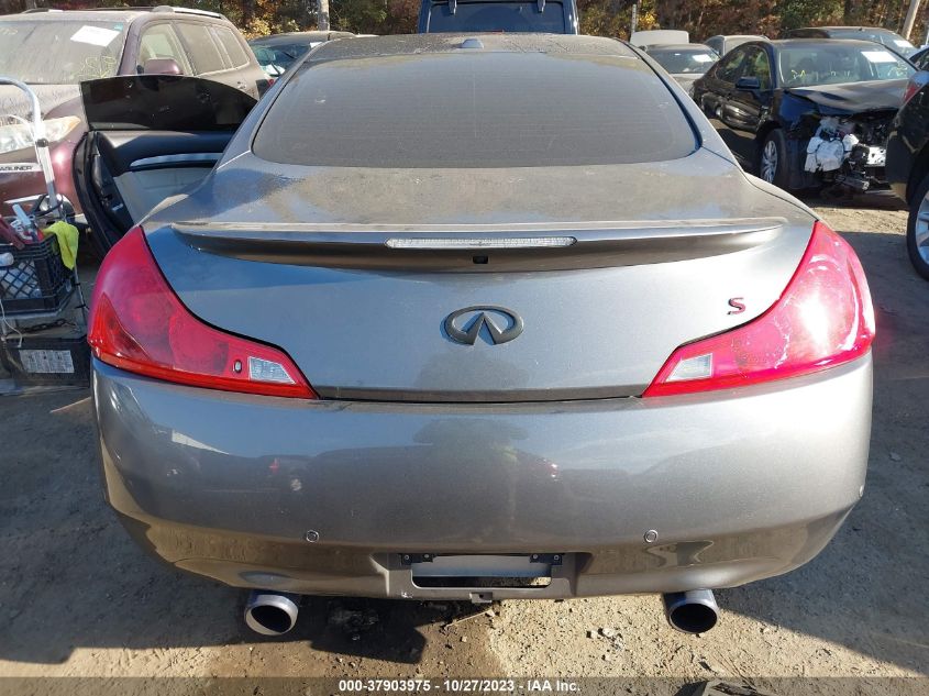 2013 INFINITI G37 COUPE SPORT 6MT JN1CV6EK0DM920773