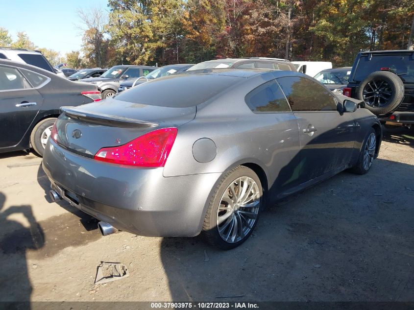 2013 INFINITI G37 COUPE SPORT 6MT JN1CV6EK0DM920773