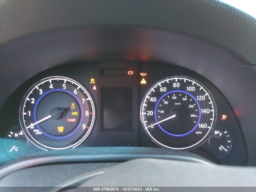 2013 INFINITI G37 COUPE SPORT 6MT JN1CV6EK0DM920773