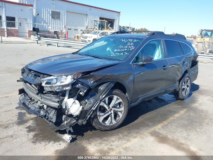 2020 SUBARU OUTBACK - 4S4BTANC3LT222393