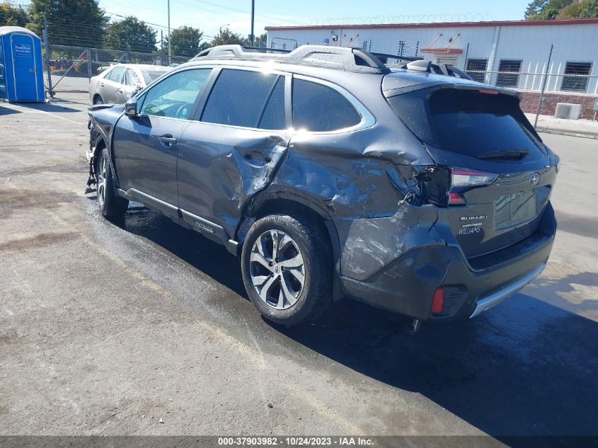 2020 SUBARU OUTBACK - 4S4BTANC3LT222393