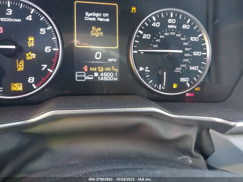 2020 SUBARU OUTBACK - 4S4BTANC3LT222393
