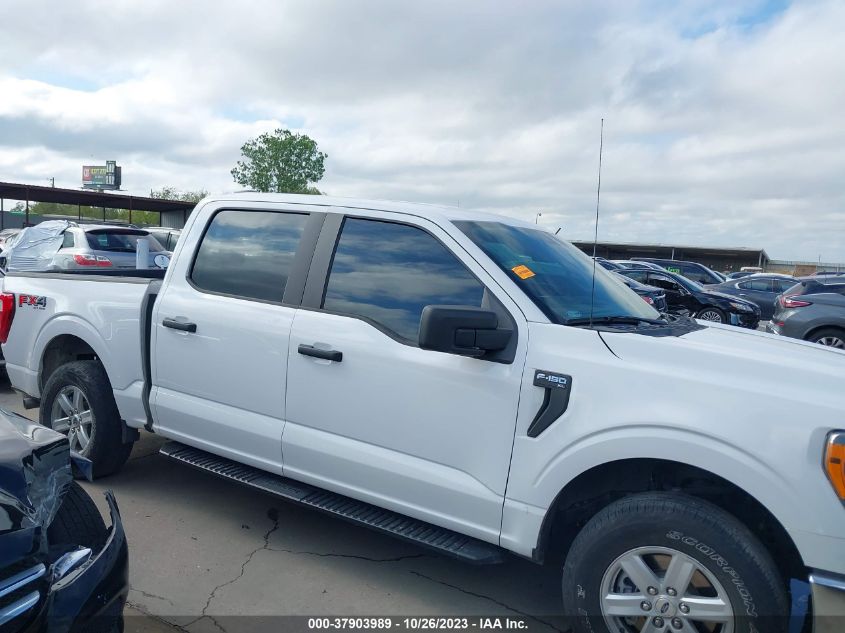 2021 FORD F-150 XL/XLT/LARIAT - 1FTFW1E51MKD90202