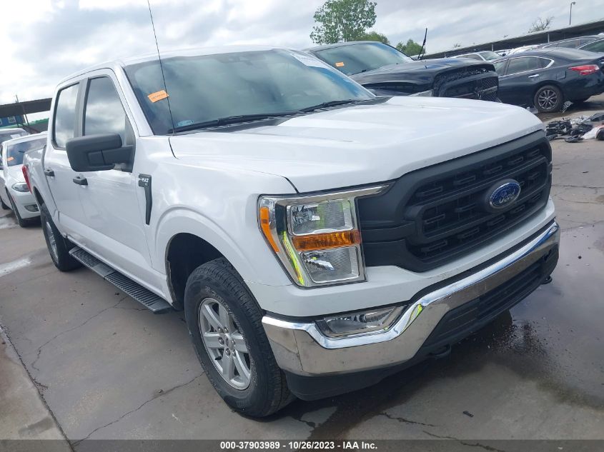 2021 FORD F-150 XL/XLT/LARIAT - 1FTFW1E51MKD90202