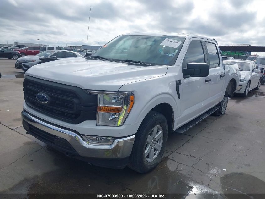 2021 FORD F-150 XL/XLT/LARIAT - 1FTFW1E51MKD90202