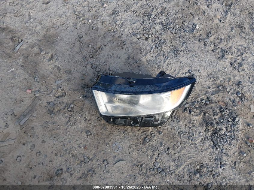 2017 FORD EDGE TITANIUM - 2FMPK3K94HBC58825