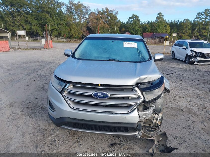 2017 FORD EDGE TITANIUM - 2FMPK3K94HBC58825
