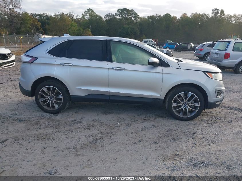 2017 FORD EDGE TITANIUM - 2FMPK3K94HBC58825