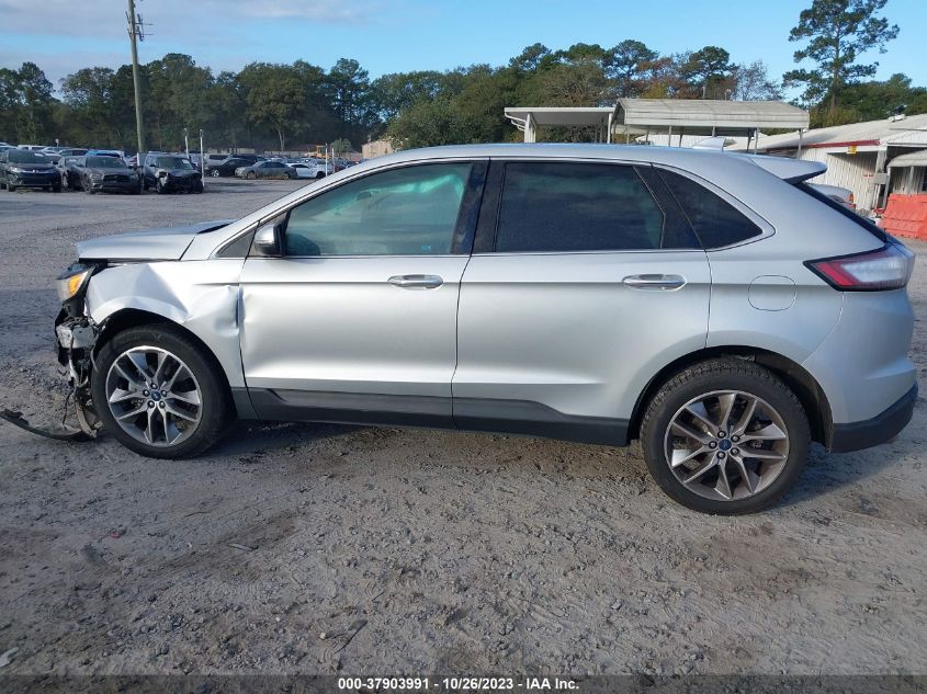 2017 FORD EDGE TITANIUM - 2FMPK3K94HBC58825