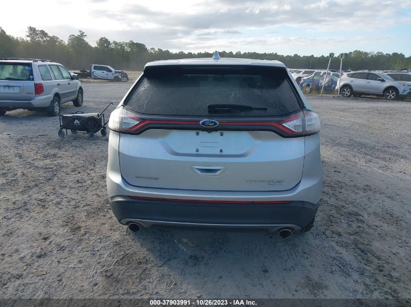 2017 FORD EDGE TITANIUM - 2FMPK3K94HBC58825