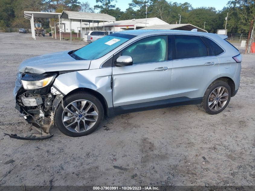 2017 FORD EDGE TITANIUM - 2FMPK3K94HBC58825