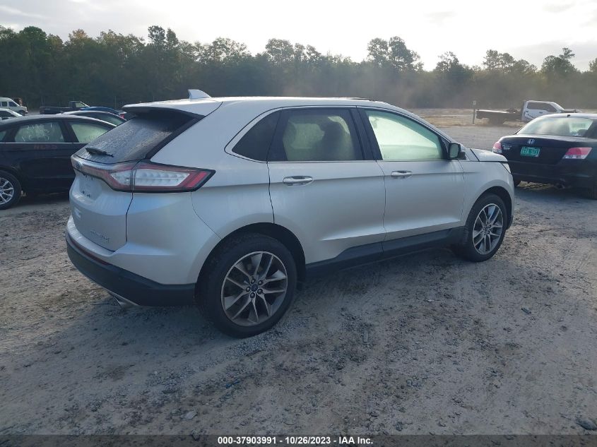 2017 FORD EDGE TITANIUM - 2FMPK3K94HBC58825