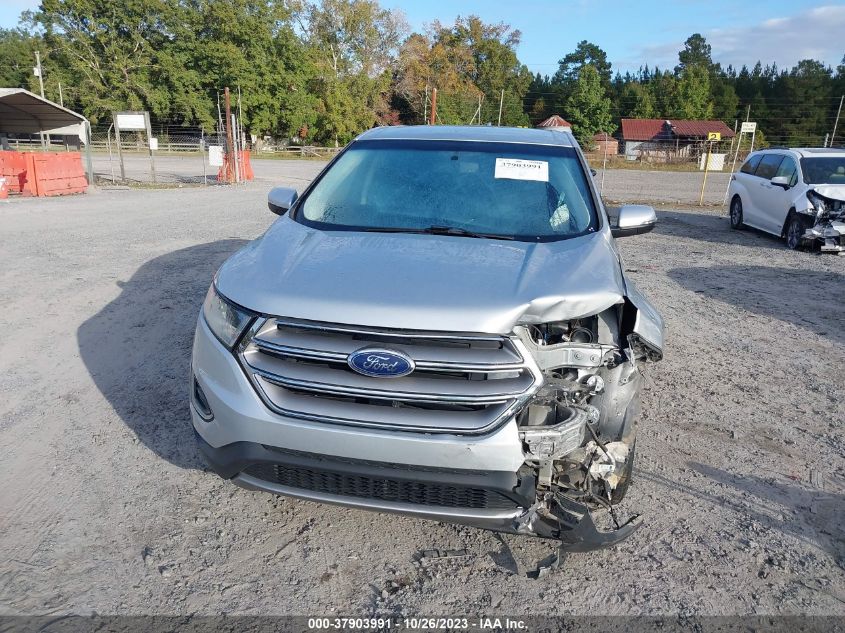 2017 FORD EDGE TITANIUM - 2FMPK3K94HBC58825