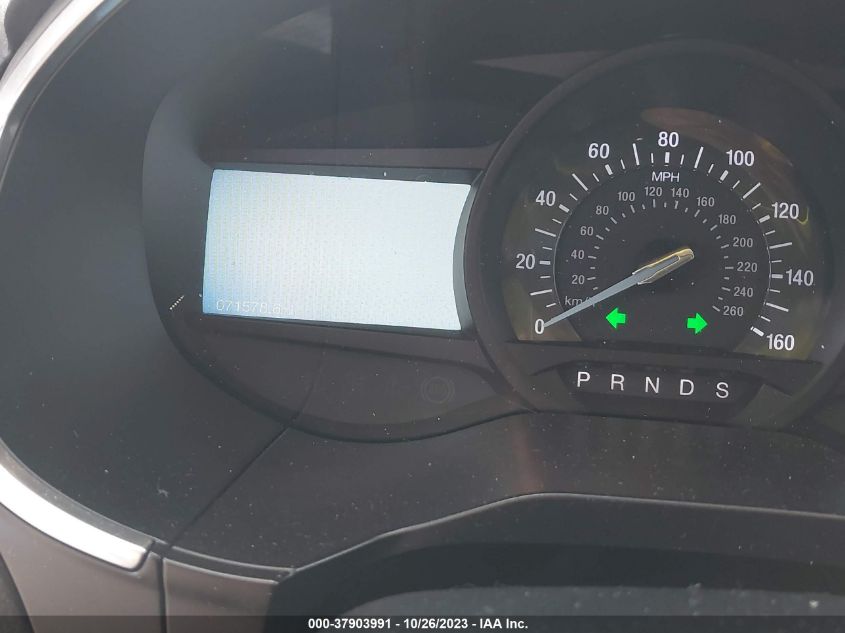 2017 FORD EDGE TITANIUM - 2FMPK3K94HBC58825