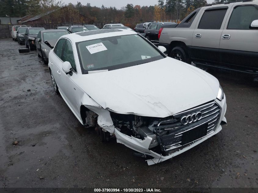 2019 AUDI A4 PREMIUM - WAUDNAF47KN020641