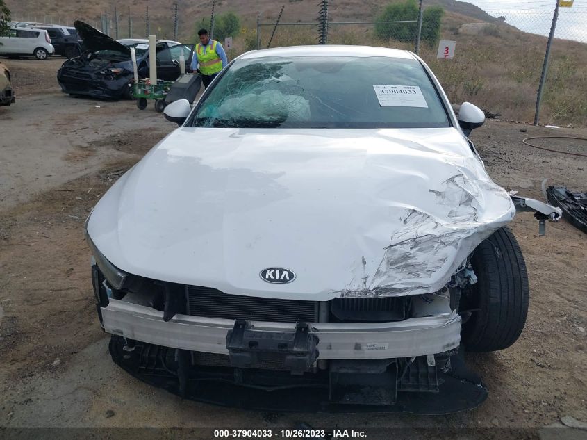 2021 KIA K5 LXS - 5XXG14J21MG014741