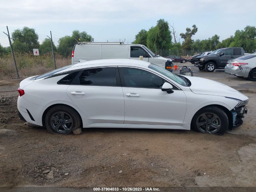 2021 KIA K5 LXS - 5XXG14J21MG014741