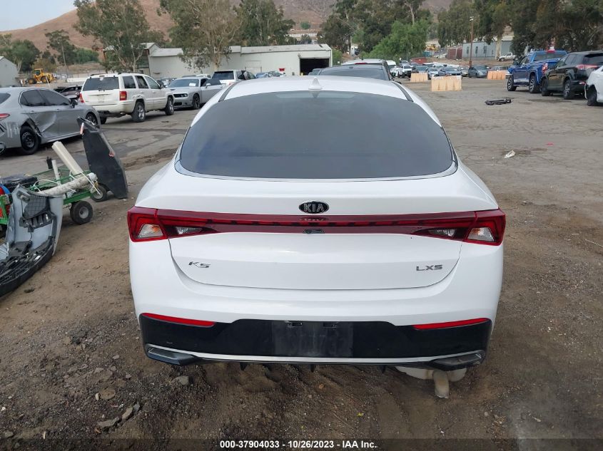 2021 KIA K5 LXS - 5XXG14J21MG014741