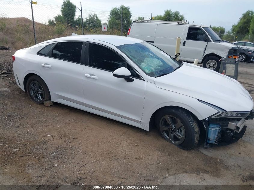 2021 KIA K5 LXS - 5XXG14J21MG014741