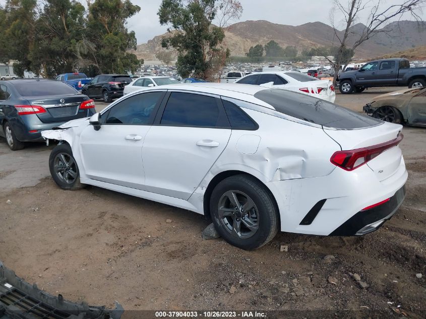 2021 KIA K5 LXS - 5XXG14J21MG014741