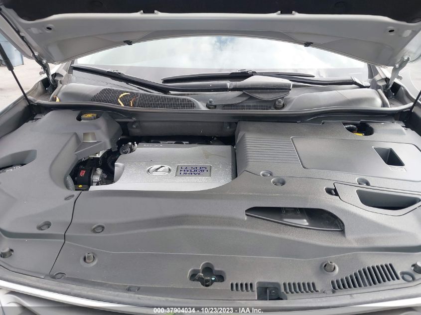 2013 LEXUS RX 450H JTJZB1BA4D2409591
