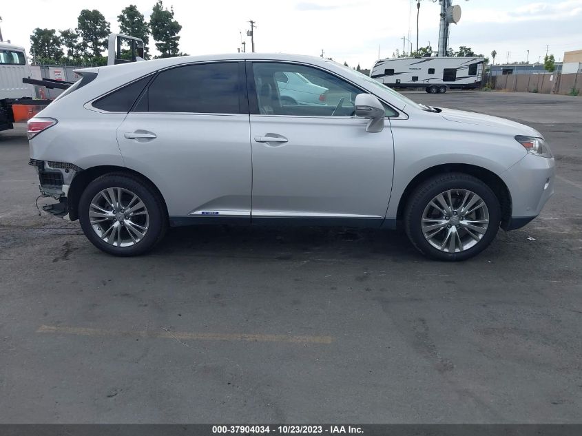 2013 LEXUS RX 450H JTJZB1BA4D2409591