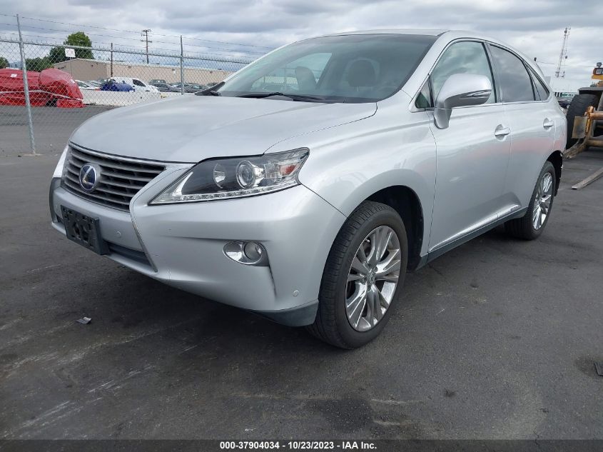 2013 LEXUS RX 450H JTJZB1BA4D2409591