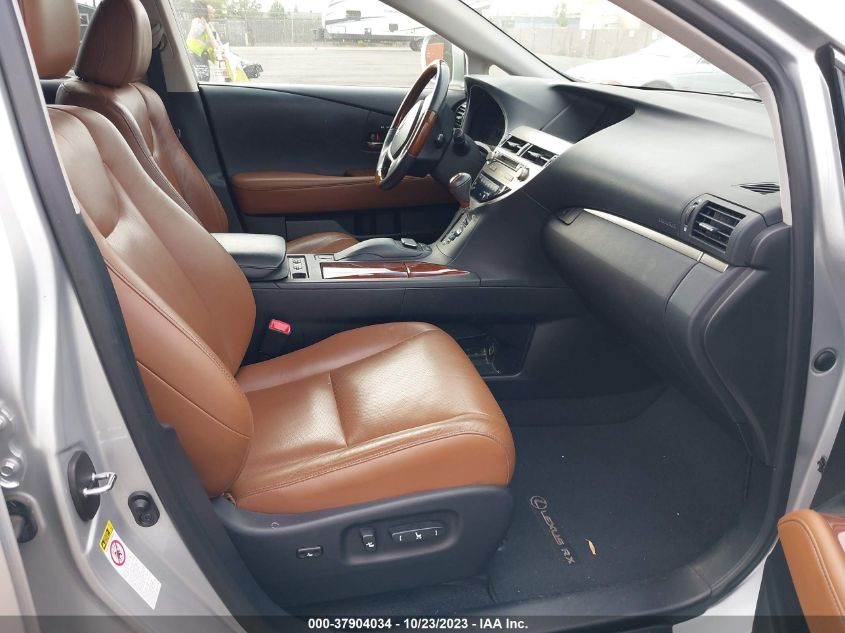 2013 LEXUS RX 450H JTJZB1BA4D2409591