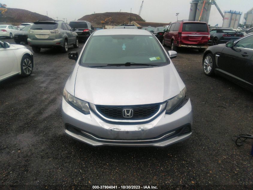 2014 HONDA CIVIC SEDAN LX - 19XFB2F59EE270426