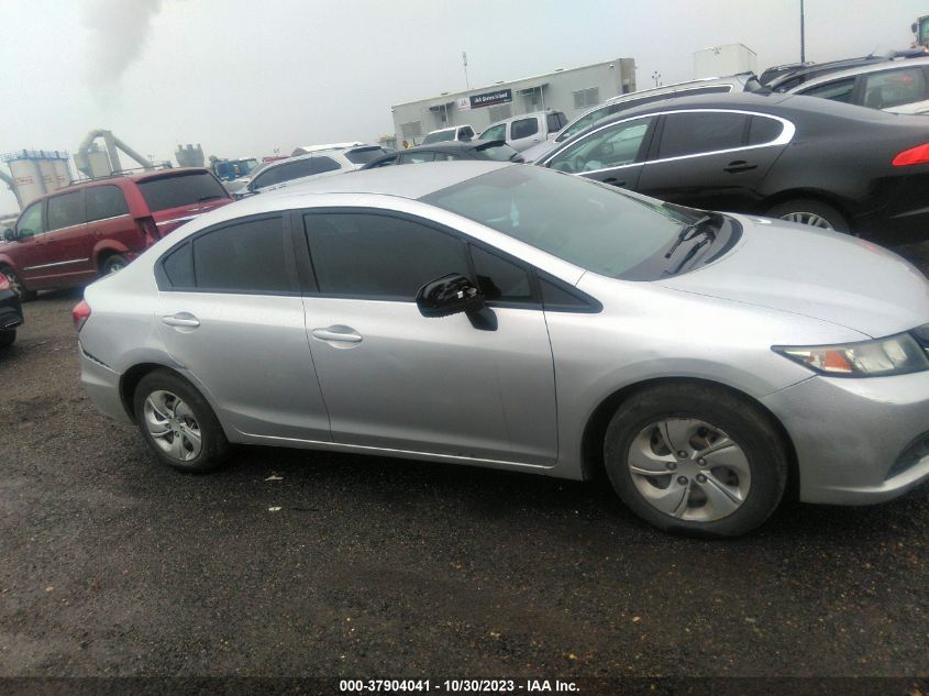 2014 HONDA CIVIC SEDAN LX - 19XFB2F59EE270426