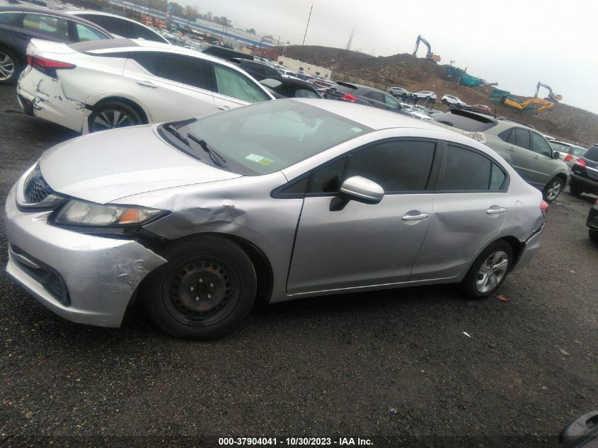 2014 HONDA CIVIC SEDAN LX - 19XFB2F59EE270426