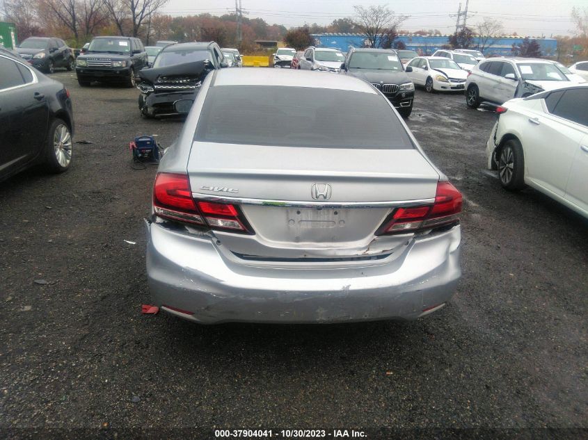 2014 HONDA CIVIC SEDAN LX - 19XFB2F59EE270426