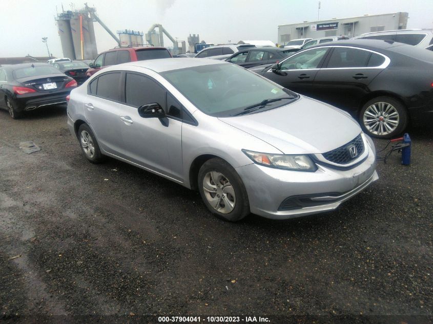 2014 HONDA CIVIC SEDAN LX - 19XFB2F59EE270426