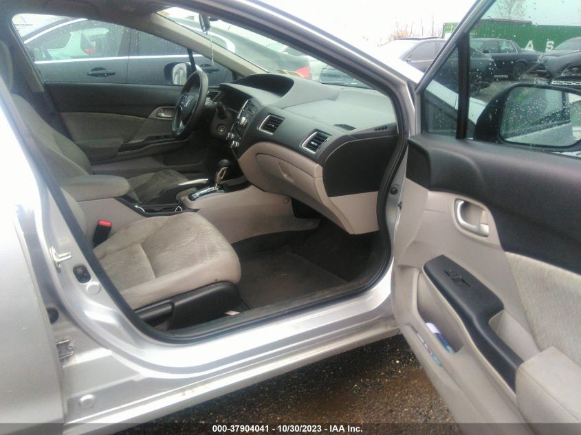 2014 HONDA CIVIC SEDAN LX - 19XFB2F59EE270426