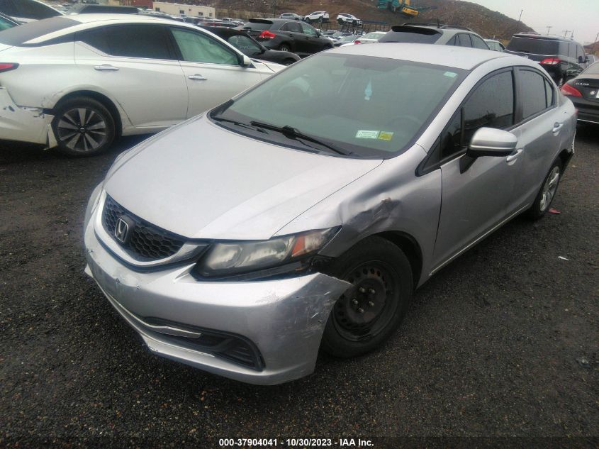 2014 HONDA CIVIC SEDAN LX - 19XFB2F59EE270426