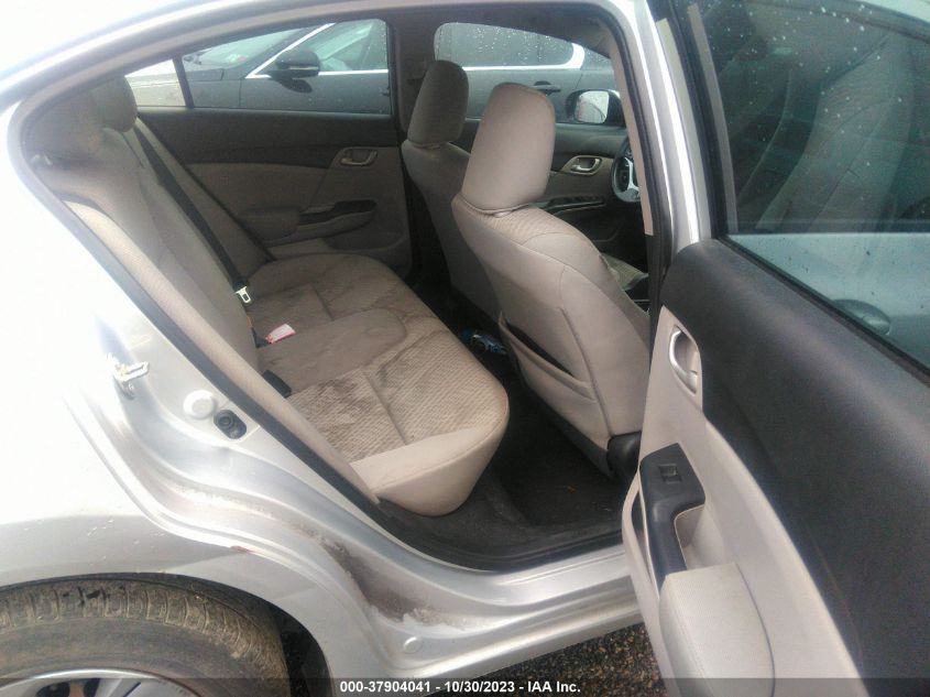 2014 HONDA CIVIC SEDAN LX - 19XFB2F59EE270426