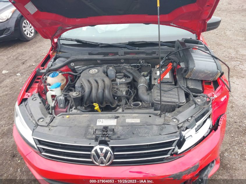 2015 VOLKSWAGEN JETTA 2.0L S - 3VW2K7AJ2FM407162
