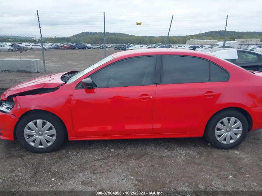 2015 VOLKSWAGEN JETTA 2.0L S - 3VW2K7AJ2FM407162