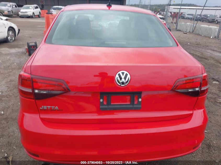 2015 VOLKSWAGEN JETTA 2.0L S - 3VW2K7AJ2FM407162