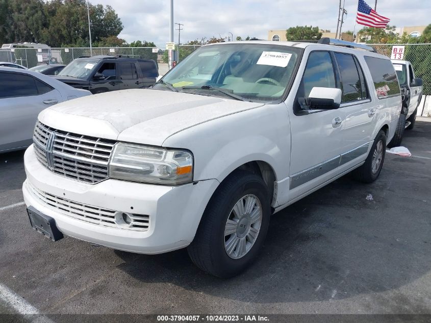 2014 LINCOLN NAVIGATOR L 5LMJJ3J51EEL07421