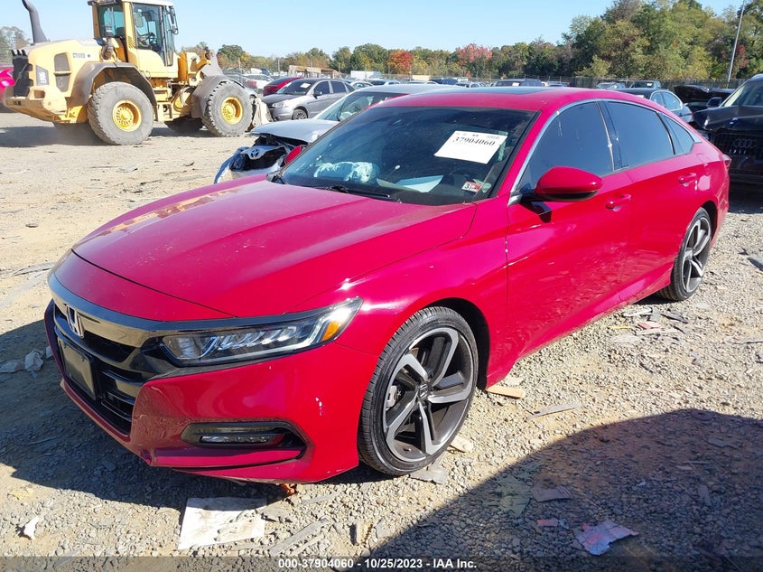 VIN 1HGCV2F39LA021229 2020 HONDA ACCORD SEDAN SPORT