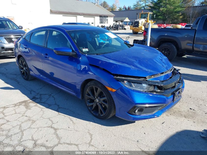 2HGFC2F87KH543646 Honda Civic Sedan SPORT