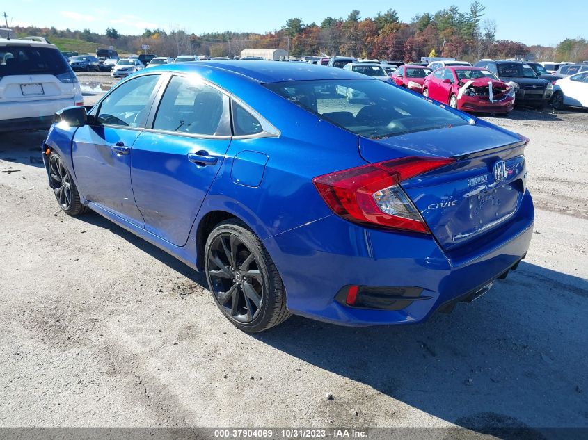 2HGFC2F87KH543646 Honda Civic Sedan SPORT 3