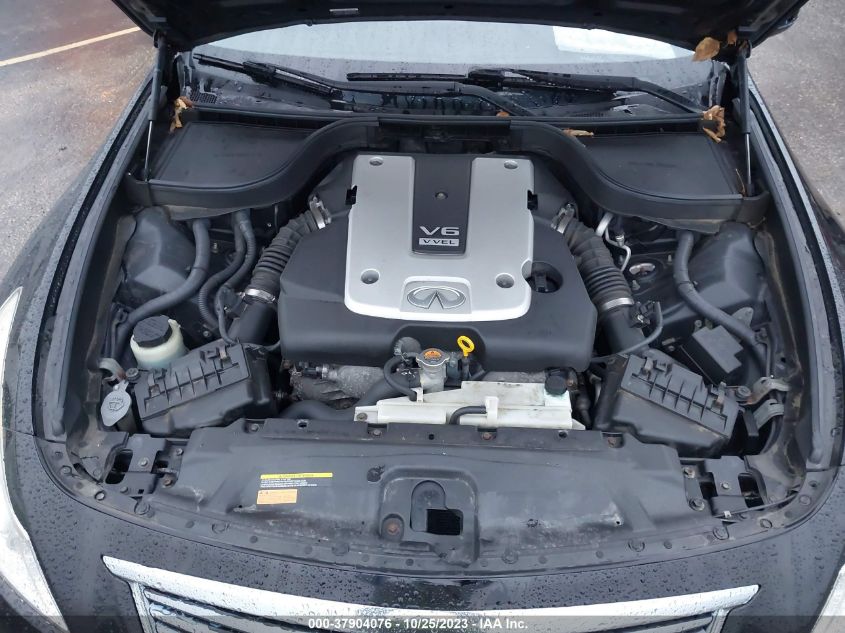 2013 INFINITI G37X - JN1CV6AR2DM769986