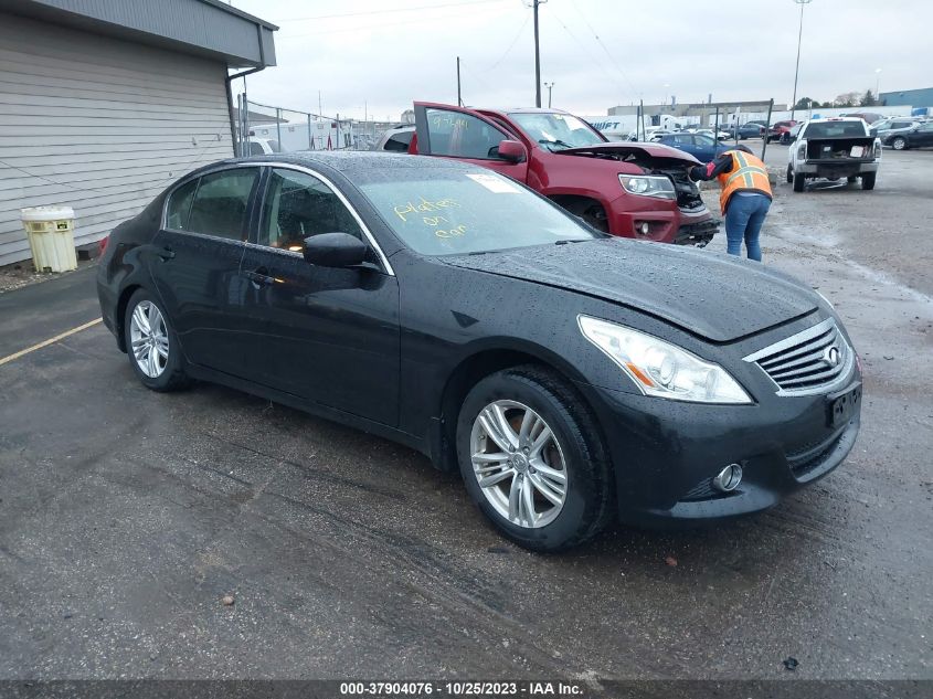 2013 INFINITI G37X - JN1CV6AR2DM769986