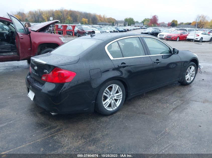 2013 INFINITI G37X - JN1CV6AR2DM769986